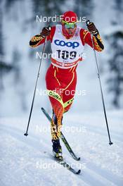27.11.2015, Ruka, Finland (FIN): Jincai Shang (CHN) - FIS world cup cross-country, individual sprint, Ruka (FIN). www.nordicfocus.com. © Felgenhauer/NordicFocus. Every downloaded picture is fee-liable.