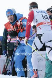 27.11.2015, Ruka, Finland (FIN): Finnish coach   - FIS world cup cross-country, individual sprint, Ruka (FIN). www.nordicfocus.com. © Modica/NordicFocus. Every downloaded picture is fee-liable.