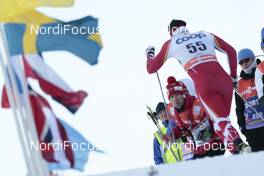 27.11.2015, Ruka, Finland (FIN): Norvegian coach   - FIS world cup cross-country, individual sprint, Ruka (FIN). www.nordicfocus.com. © Modica/NordicFocus. Every downloaded picture is fee-liable.