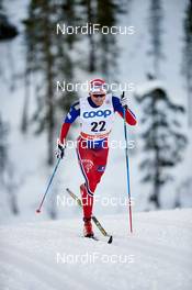 27.11.2015, Ruka, Finland (FIN): Niklas Dyrhaug (NOR) - FIS world cup cross-country, individual sprint, Ruka (FIN). www.nordicfocus.com. © Felgenhauer/NordicFocus. Every downloaded picture is fee-liable.