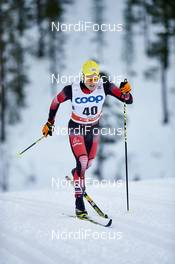 27.11.2015, Ruka, Finland (FIN): Bernhard Tritscher (AUT) - FIS world cup cross-country, individual sprint, Ruka (FIN). www.nordicfocus.com. © Felgenhauer/NordicFocus. Every downloaded picture is fee-liable.