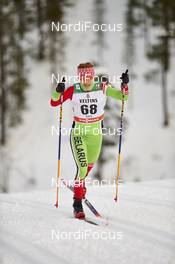 27.11.2015, Ruka, Finland (FIN): Anastasia Mayngardt (BLR) - FIS world cup cross-country, individual sprint, Ruka (FIN). www.nordicfocus.com. © Felgenhauer/NordicFocus. Every downloaded picture is fee-liable.