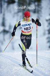 27.11.2015, Ruka, Finland (FIN): Paul Constantin Pepene (ROU) - FIS world cup cross-country, individual sprint, Ruka (FIN). www.nordicfocus.com. © Felgenhauer/NordicFocus. Every downloaded picture is fee-liable.