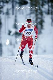 27.11.2015, Ruka, Finland (FIN): Ivan Babikov (CAN) - FIS world cup cross-country, individual sprint, Ruka (FIN). www.nordicfocus.com. © Felgenhauer/NordicFocus. Every downloaded picture is fee-liable.