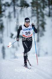 27.11.2015, Ruka, Finland (FIN): Jovian Hediger (SUI) - FIS world cup cross-country, individual sprint, Ruka (FIN). www.nordicfocus.com. © Felgenhauer/NordicFocus. Every downloaded picture is fee-liable.