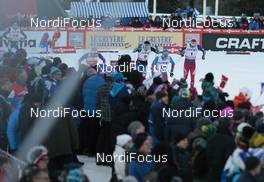 27.11.2015, Ruka, Finland (FIN): Spectators watching the competition    - FIS world cup cross-country, individual sprint, Ruka (FIN). www.nordicfocus.com. © Modica/NordicFocus. Every downloaded picture is fee-liable.