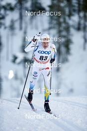 27.11.2015, Ruka, Finland (FIN): Anders Svanebo (SWE) - FIS world cup cross-country, individual sprint, Ruka (FIN). www.nordicfocus.com. © Felgenhauer/NordicFocus. Every downloaded picture is fee-liable.