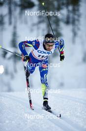 27.11.2015, Ruka, Finland (FIN): Martin Fourcade (FRA) - FIS world cup cross-country, individual sprint, Ruka (FIN). www.nordicfocus.com. © Felgenhauer/NordicFocus. Every downloaded picture is fee-liable.