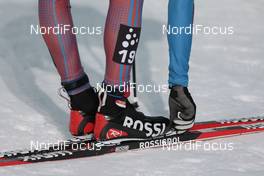 27.11.2015, Ruka, Finland (FIN): Rossignol boots and ski   - FIS world cup cross-country, individual sprint, Ruka (FIN). www.nordicfocus.com. © Modica/NordicFocus. Every downloaded picture is fee-liable.