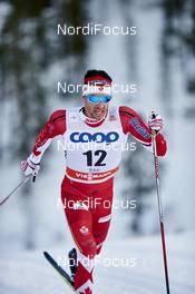 27.11.2015, Ruka, Finland (FIN): Alex Harvey (CAN) - FIS world cup cross-country, individual sprint, Ruka (FIN). www.nordicfocus.com. © Felgenhauer/NordicFocus. Every downloaded picture is fee-liable.