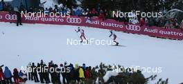 27.11.2015, Ruka, Finland (FIN): Audi sponsors into Ruka's stadium   - FIS world cup cross-country, individual sprint, Ruka (FIN). www.nordicfocus.com. © Modica/NordicFocus. Every downloaded picture is fee-liable.