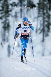 27.11.2015, Ruka, Finland (FIN): Iivo Niskanen (FIN) - FIS world cup cross-country, individual sprint, Ruka (FIN). www.nordicfocus.com. © Felgenhauer/NordicFocus. Every downloaded picture is fee-liable.