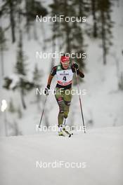 27.11.2015, Ruka, Finland (FIN): Denise Herrmann (GER) - FIS world cup cross-country, individual sprint, Ruka (FIN). www.nordicfocus.com. © Felgenhauer/NordicFocus. Every downloaded picture is fee-liable.