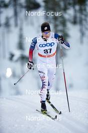 27.11.2015, Ruka, Finland (FIN): Simeon Hamilton (USA) - FIS world cup cross-country, individual sprint, Ruka (FIN). www.nordicfocus.com. © Felgenhauer/NordicFocus. Every downloaded picture is fee-liable.