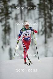 27.11.2015, Ruka, Finland (FIN): Ragnhild Haga (NOR) - FIS world cup cross-country, individual sprint, Ruka (FIN). www.nordicfocus.com. © Felgenhauer/NordicFocus. Every downloaded picture is fee-liable.