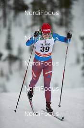 27.11.2015, Ruka, Finland (FIN): Polina Kovaleva (RUS) - FIS world cup cross-country, individual sprint, Ruka (FIN). www.nordicfocus.com. © Felgenhauer/NordicFocus. Every downloaded picture is fee-liable.