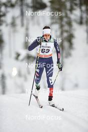 27.11.2015, Ruka, Finland (FIN): Virginia De Martin Topranin (ITA) - FIS world cup cross-country, individual sprint, Ruka (FIN). www.nordicfocus.com. © Felgenhauer/NordicFocus. Every downloaded picture is fee-liable.