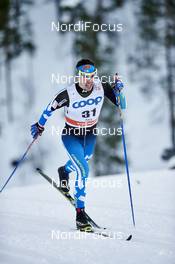 27.11.2015, Ruka, Finland (FIN): Ristomatti Hakola (FIN) - FIS world cup cross-country, individual sprint, Ruka (FIN). www.nordicfocus.com. © Felgenhauer/NordicFocus. Every downloaded picture is fee-liable.