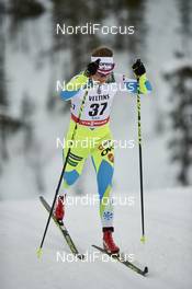 27.11.2015, Ruka, Finland (FIN): Alenka Cebasek (SLO) - FIS world cup cross-country, individual sprint, Ruka (FIN). www.nordicfocus.com. © Felgenhauer/NordicFocus. Every downloaded picture is fee-liable.
