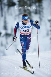 27.11.2015, Ruka, Finland (FIN): Andrew Newell (USA) - FIS world cup cross-country, individual sprint, Ruka (FIN). www.nordicfocus.com. © Felgenhauer/NordicFocus. Every downloaded picture is fee-liable.