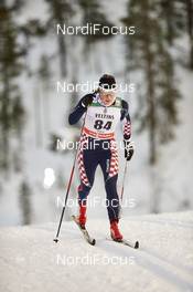27.11.2015, Ruka, Finland (FIN): Vedrana Malec (CRO) - FIS world cup cross-country, individual sprint, Ruka (FIN). www.nordicfocus.com. © Felgenhauer/NordicFocus. Every downloaded picture is fee-liable.