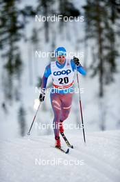 27.11.2015, Ruka, Finland (FIN): Maxim Vylegzhanin (RUS) - FIS world cup cross-country, individual sprint, Ruka (FIN). www.nordicfocus.com. © Felgenhauer/NordicFocus. Every downloaded picture is fee-liable.