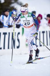 27.11.2015, Ruka, Finland (FIN): Jessica Diggins (USA) - FIS world cup cross-country, individual sprint, Ruka (FIN). www.nordicfocus.com. © Felgenhauer/NordicFocus. Every downloaded picture is fee-liable.