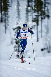 27.11.2015, Ruka, Finland (FIN): Alexey Poltoranin (KAZ) - FIS world cup cross-country, individual sprint, Ruka (FIN). www.nordicfocus.com. © Felgenhauer/NordicFocus. Every downloaded picture is fee-liable.