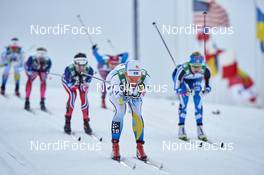 27.11.2015, Ruka, Finland (FIN): Hanna Falk (SWE) - FIS world cup cross-country, individual sprint, Ruka (FIN). www.nordicfocus.com. © Felgenhauer/NordicFocus. Every downloaded picture is fee-liable.