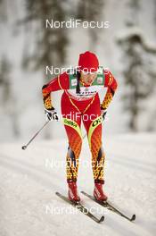 27.11.2015, Ruka, Finland (FIN): Dandan Man (CHN) - FIS world cup cross-country, individual sprint, Ruka (FIN). www.nordicfocus.com. © Felgenhauer/NordicFocus. Every downloaded picture is fee-liable.
