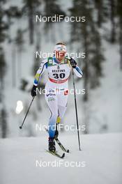 27.11.2015, Ruka, Finland (FIN): Jennie Oeberg (SWE) - FIS world cup cross-country, individual sprint, Ruka (FIN). www.nordicfocus.com. © Felgenhauer/NordicFocus. Every downloaded picture is fee-liable.