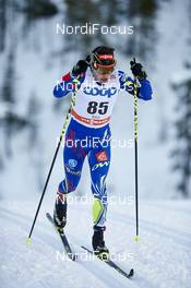 27.11.2015, Ruka, Finland (FIN): Adrien Backscheider (FRA) - FIS world cup cross-country, individual sprint, Ruka (FIN). www.nordicfocus.com. © Felgenhauer/NordicFocus. Every downloaded picture is fee-liable.