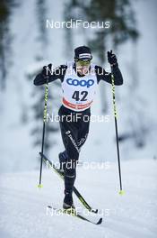 27.11.2015, Ruka, Finland (FIN): Gianluca Cologna (SUI) - FIS world cup cross-country, individual sprint, Ruka (FIN). www.nordicfocus.com. © Felgenhauer/NordicFocus. Every downloaded picture is fee-liable.