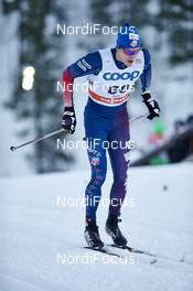 27.11.2015, Ruka, Finland (FIN): Erik Bjornsen (USA) - FIS world cup cross-country, individual sprint, Ruka (FIN). www.nordicfocus.com. © Felgenhauer/NordicFocus. Every downloaded picture is fee-liable.