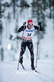 27.11.2015, Ruka, Finland (FIN): Jonas Baumann (SUI) - FIS world cup cross-country, individual sprint, Ruka (FIN). www.nordicfocus.com. © Felgenhauer/NordicFocus. Every downloaded picture is fee-liable.