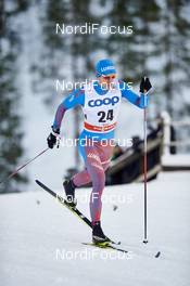 27.11.2015, Ruka, Finland (FIN): Stanislav Volzhentsev (RUS) - FIS world cup cross-country, individual sprint, Ruka (FIN). www.nordicfocus.com. © Felgenhauer/NordicFocus. Every downloaded picture is fee-liable.