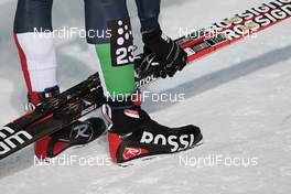 27.11.2015, Ruka, Finland (FIN): Rossignol ski and boots   - FIS world cup cross-country, individual sprint, Ruka (FIN). www.nordicfocus.com. © Modica/NordicFocus. Every downloaded picture is fee-liable.