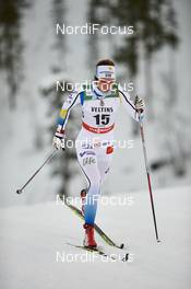 27.11.2015, Ruka, Finland (FIN): Maria Rydqvist (SWE) - FIS world cup cross-country, individual sprint, Ruka (FIN). www.nordicfocus.com. © Felgenhauer/NordicFocus. Every downloaded picture is fee-liable.