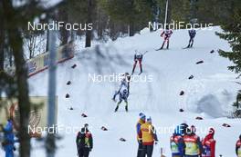 27.11.2015, Ruka, Finland (FIN): men in the downhill  - FIS world cup cross-country, individual sprint, Ruka (FIN). www.nordicfocus.com. © Felgenhauer/NordicFocus. Every downloaded picture is fee-liable.