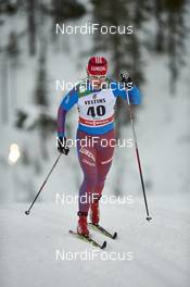 27.11.2015, Ruka, Finland (FIN): Evgenia Shapovalova (RUS) - FIS world cup cross-country, individual sprint, Ruka (FIN). www.nordicfocus.com. © Felgenhauer/NordicFocus. Every downloaded picture is fee-liable.