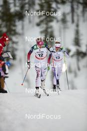 27.11.2015, Ruka, Finland (FIN): Elizabeth Stephen (USA) - FIS world cup cross-country, individual sprint, Ruka (FIN). www.nordicfocus.com. © Felgenhauer/NordicFocus. Every downloaded picture is fee-liable.