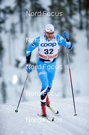 27.11.2015, Ruka, Finland (FIN): Peeter Kummel (EST) - FIS world cup cross-country, individual sprint, Ruka (FIN). www.nordicfocus.com. © Felgenhauer/NordicFocus. Every downloaded picture is fee-liable.