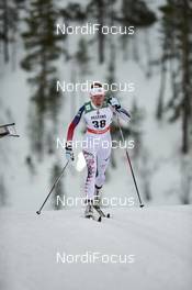 27.11.2015, Ruka, Finland (FIN): Sophie Caldwell (USA) - FIS world cup cross-country, individual sprint, Ruka (FIN). www.nordicfocus.com. © Felgenhauer/NordicFocus. Every downloaded picture is fee-liable.
