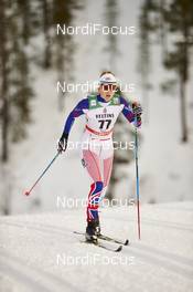 27.11.2015, Ruka, Finland (FIN): Annika Taylor (GBR) - FIS world cup cross-country, individual sprint, Ruka (FIN). www.nordicfocus.com. © Felgenhauer/NordicFocus. Every downloaded picture is fee-liable.