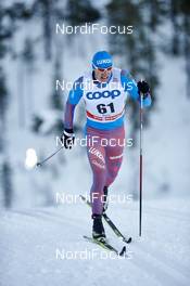 27.11.2015, Ruka, Finland (FIN): Sergey Turyshev (RUS) - FIS world cup cross-country, individual sprint, Ruka (FIN). www.nordicfocus.com. © Felgenhauer/NordicFocus. Every downloaded picture is fee-liable.