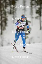 27.11.2015, Ruka, Finland (FIN): Leena Nurmi (FIN) - FIS world cup cross-country, individual sprint, Ruka (FIN). www.nordicfocus.com. © Felgenhauer/NordicFocus. Every downloaded picture is fee-liable.