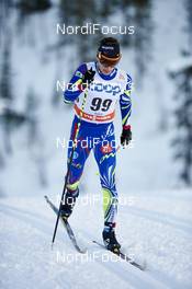 27.11.2015, Ruka, Finland (FIN): Clement Parisse (FRA) - FIS world cup cross-country, individual sprint, Ruka (FIN). www.nordicfocus.com. © Felgenhauer/NordicFocus. Every downloaded picture is fee-liable.