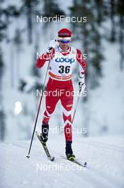 27.11.2015, Ruka, Finland (FIN): Len Valjas (CAN) - FIS world cup cross-country, individual sprint, Ruka (FIN). www.nordicfocus.com. © Felgenhauer/NordicFocus. Every downloaded picture is fee-liable.