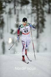 27.11.2015, Ruka, Finland (FIN): Ida Sargent (USA) - FIS world cup cross-country, individual sprint, Ruka (FIN). www.nordicfocus.com. © Felgenhauer/NordicFocus. Every downloaded picture is fee-liable.