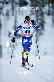 27.11.2015, Ruka, Finland (FIN): Paul Goalabre (FRA) - FIS world cup cross-country, individual sprint, Ruka (FIN). www.nordicfocus.com. © Felgenhauer/NordicFocus. Every downloaded picture is fee-liable.